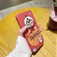 เคส Chenyyyka สำหรับ Xiaomi 9T Pro Redmi K20 Pro เคสการ์ตูนนาซ่าเมาส์นิ่มเคสมือถือบางลายขอบสี่เหลี่ยมด้านข้างเคสซิลิโคนเคสนิ่มเคสป้องกันการกระแทก