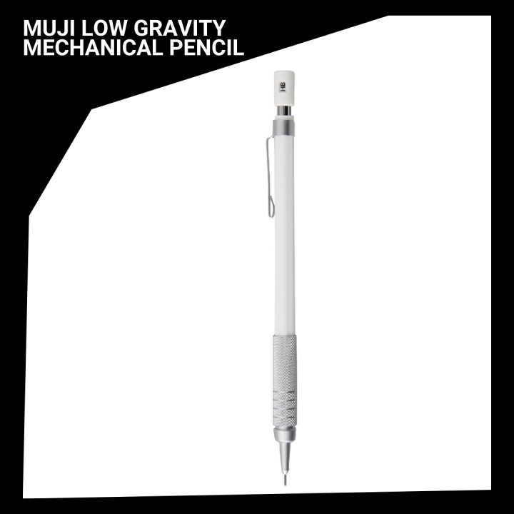 [C27] MUJI Low Gravity Mechanical Pencil Lazada PH