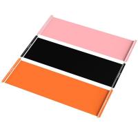 Sliders for Working Out 180x50cm Slide Mat for Exercise Balance Exercise Mat for Core and Leg Training Squats Skate Strides Lunges Push-Ups Climbers Planks economical