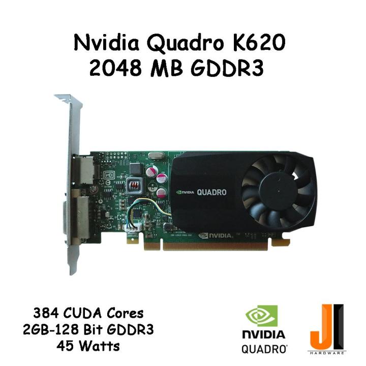 nvidia-quadro-k620-2gb-gddr3-with-low-profile-plate-มือสอง