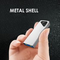 【CW】 U Disk Can Custom LOGO Metal USB Drive 64gb 32gb 128gb cle usb Memory Stick for PC Computer Office Storage Free Shipping