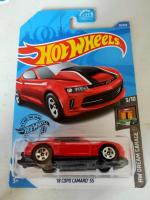 HOT WHEELS 1:64 2018 Copo Camaro Ss Limited คอลเลกชันของเครื่องประดับของเล่นรถลากโลหะผสมหล่อขึ้นรูป