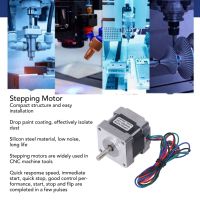 39x38mm Stepping Motor DC7.8V 1.5A 2 Phase Stepper Motor Quick Response Low Noise Electric Motor สำหรับ 3D เครื่องพิมพ์