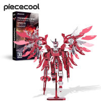 Piececool 3D ปริศนาโลหะสำหรับผู้ใหญ่ Thundering Wings Mecha Model Kits ของขวัญสำหรับวัยรุ่น Kids