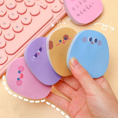 1 Piece Lytwtw 39;s Stationery School Supplies Cartoon Candy Color Notes Sticky Notes Memo Pad Office Self Adhesive Sticker