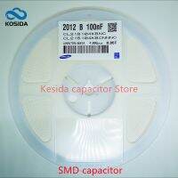 4000PCS/LOT 0805/2012 104K 100NF 0.1UF 50V X7R SMD ceramic capacitor CL21B104KBCNNNC New and original