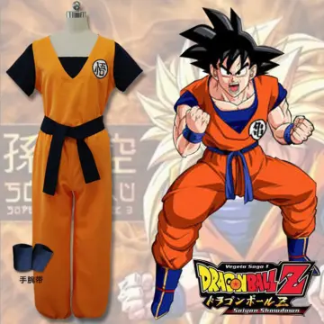 Adult Goku Costume - Dragon Ball Super