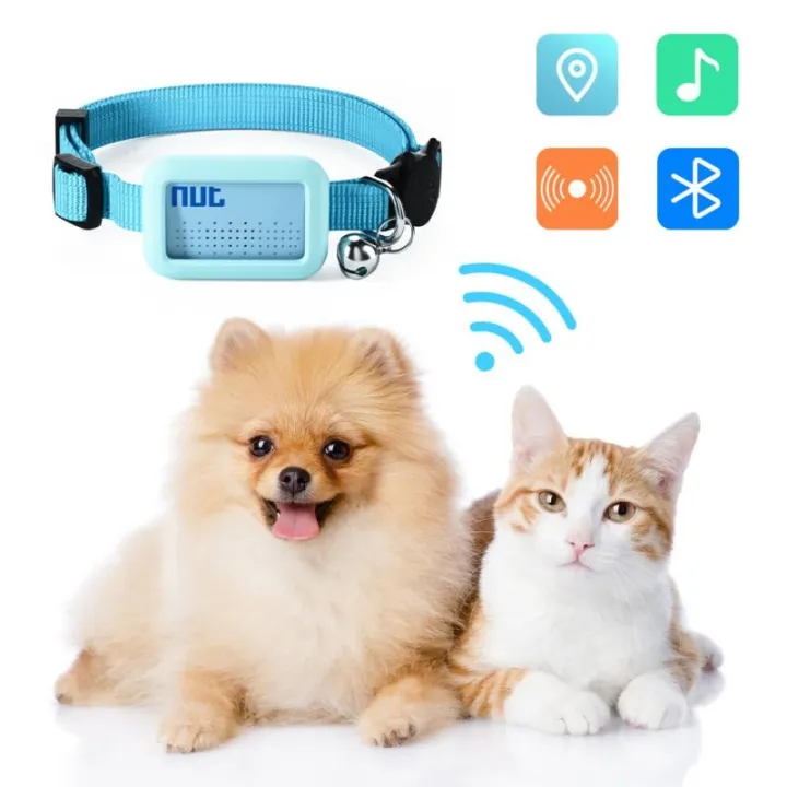 Nut Mini Smart Pet GPS Tracker Finder Wireless Bluetooth Tag Tracker
