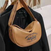 Xvfgfv Wine Heart Puff Bag New Women S Bag Niche Design High-End Embroidery One-Shoulder Messenger Bag Ins Solid Color All-Match