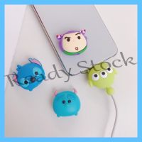 【Ready Stock】 ✌✑✱ B40 Ready Cable Bite USB Android For iPhone Lightning Cable Type C Cute Cartoon Cute Doraemon Kitty Accessory protector Sleeve