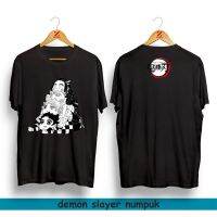 New Fashion Anime T-ShirtsNUMPUK DEMON SLAYER T-ShirtsKIMETSU NO YAIBA ANIME T-ShirtsMen T-ShirtsDISTRO T-Shirts 2023