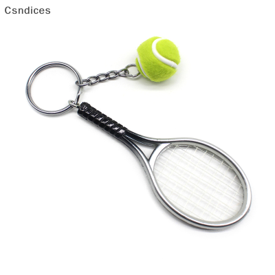Csndices พวงกุญแจมินิเทนนิส,พวงกุญแจจี้รูปไม้เทนนิสค้นหาพวงกุญแจของขวัญสำหรับแฟนวัยรุ่น