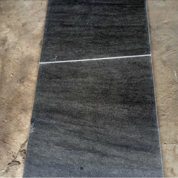 Granit Lantai X Sandstone Black By Infiniti Textur Doff Lazada Indonesia