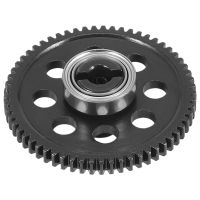 Metal 60T Main Gear Reduction Gear 7640 for Traxxas LaTrax Teton 1/18 RC Car Upgrade Parts Accessories