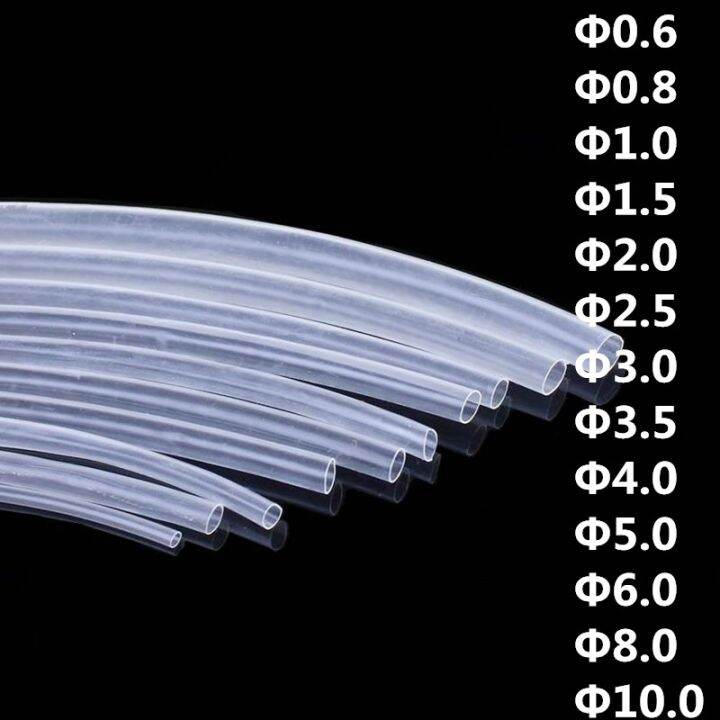 【cw】 1Meter 1mm 1.5mm 2mm 3mm 3.5mm 5mm 6mm 8mm 10mm Transparent Clear ...
