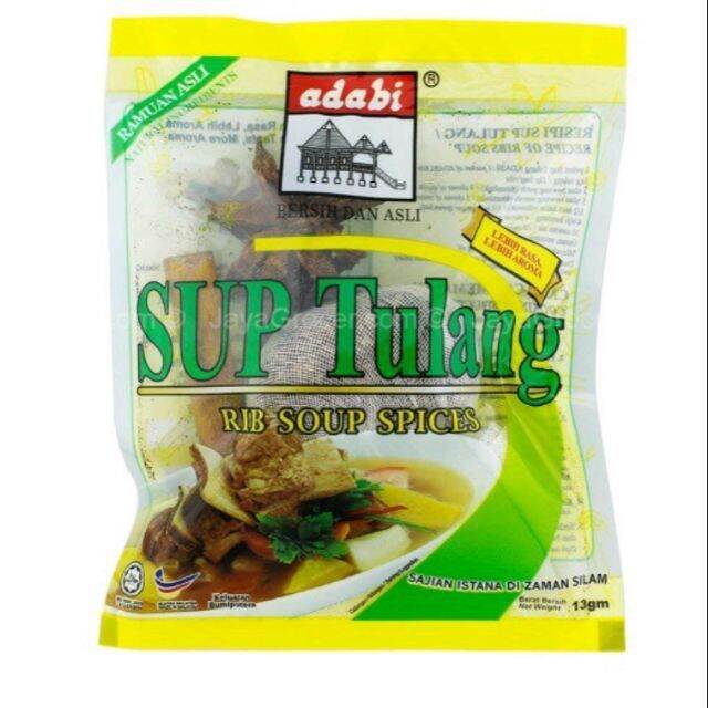 ADABI SUP TULANG 13g | Lazada