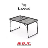 BLACKDEER IRON MESH FOLDING TABLE โต๊ะพับตะข่ายเหล็ก โต๊ะแคมป์ปิ้ง โต๊ะพับ