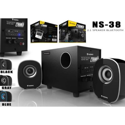 NUBWO Speaker Bluetooth Nubwo NS-38 สีดำ
