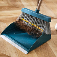 Broom and Dustpan Set Scoop Cleaning Brush Dust Magic Sweeper Floor Squeegee Rubber Toilet Home Products Shovel Dust Pan Grabber