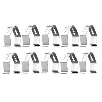 10PCS Probe Holder Clip Three Hole Barbecue Probe Holder for Grill Ovens Ambient Temperature Readings