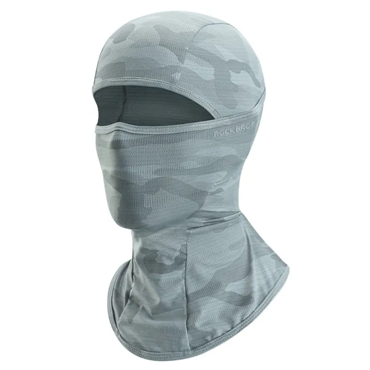 ROCKBROS Balaclava Face Mask UV Protection Breathable Full Head Mask ...