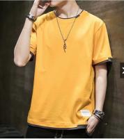 Coolman   เสื้อยืดคอกลม แขนสั้น ผ้ายืดเนื้อนุ่ม แฟชั่น ดีไซน์สวยเก๋ รุ่น 1298