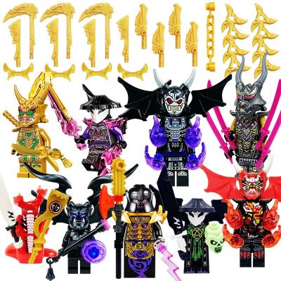 The Lord Of Darkness Lloyd The Ghost And The Mandu Villain The Phantom Ninja Le ᷂ Gaozi The King Of Crystal Spells And Inserts Building Blocks 【AUG】