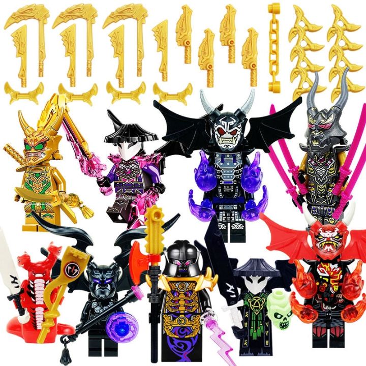 the-16th-season-of-the-lord-of-darkness-ghosts-and-monsters-the-villain-the-phantom-ninja-the-space-time-twins-lego-the-building-blocks-aug