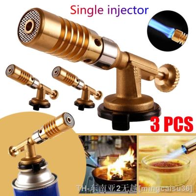 hk♠┋❡  1/2/3 Gas Burner Welding Torch Blowtorch Temperature Mapp