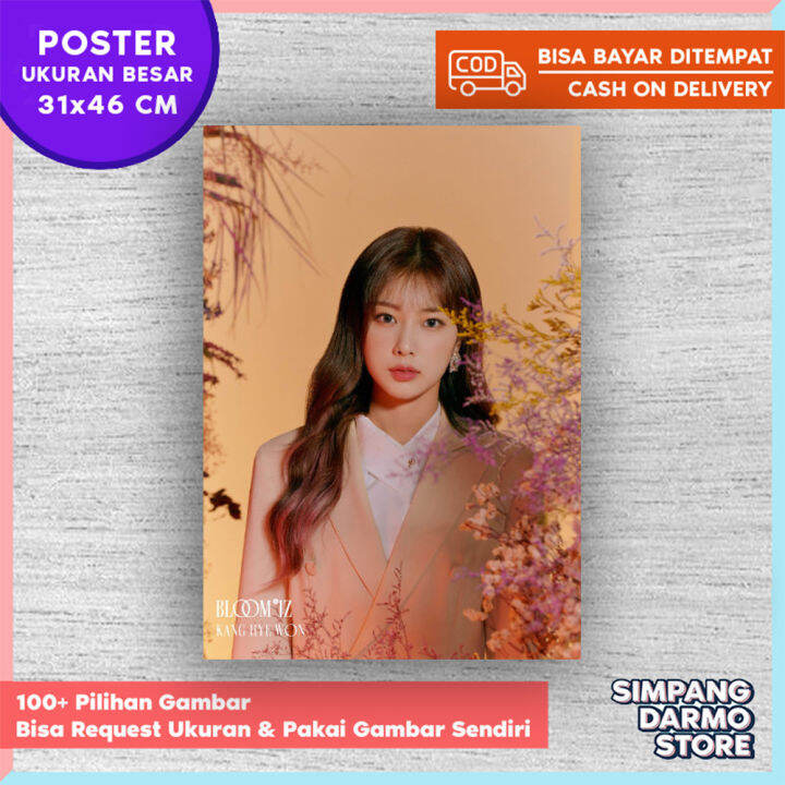 Poster IZONE atau IZONE KPOP Wizone Terbaru Ukuran A4 A3 Besar Kecil
