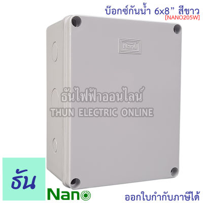 Nano กล่องกันน้ำ 8x6