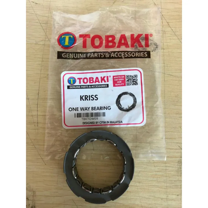 ONE WAY BEARING FOR MODENAS KRISS/KRISTAR/CT110/GT128 (TOBAKI) Lazada