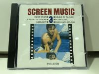 1   CD  MUSIC  ซีดีเพลง   SCREEN MUSIC   3     (K13J91)