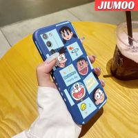 JIUMOO เคสปลอกสำหรับ Samsung Note 20อัลตร้าเคสแฟชั่นเพื่อนรักนิ่มเคสมือถือบางลายเคสขอบสี่เหลี่ยมซิลิโคนนิ่มเคสป้องกันการกระแทก