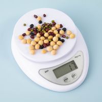 Electronic Scale Portable Baking Coffee Digital Scale Measuring Weight Food Balance Kitchen Accessories Kitchen Scale Creative Luggage Scales