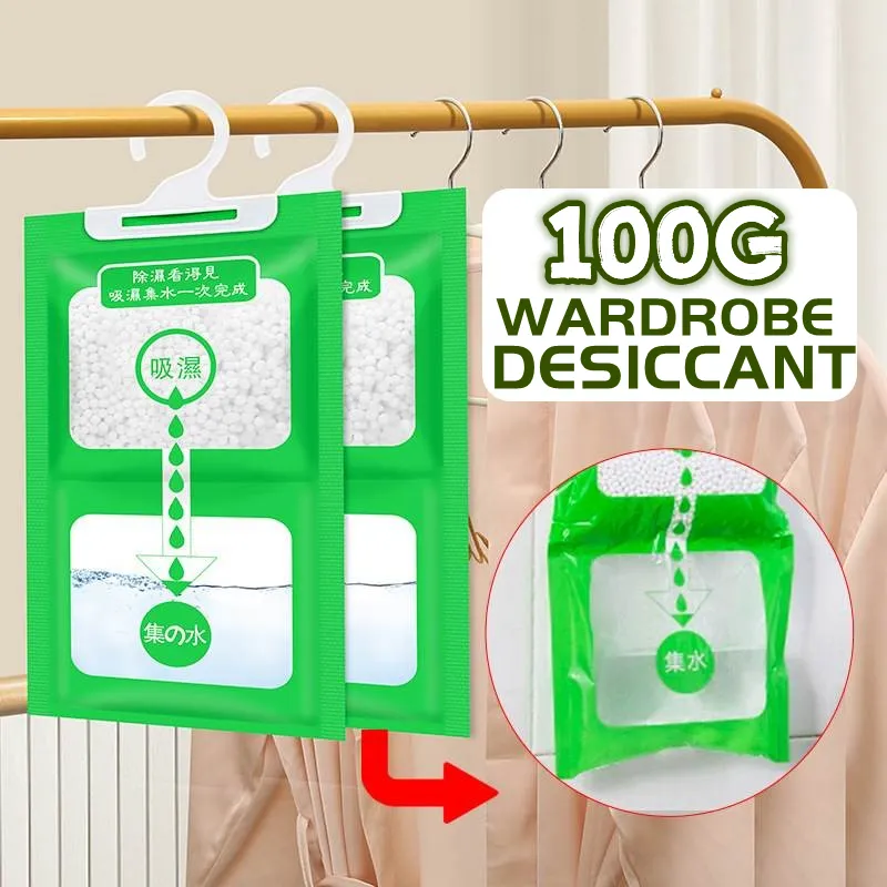 Wardrobe Hanging Dehumidifier