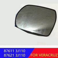 กระจกมองหลังกระจกความร้อนประเภท LH RH สำหรับ Hyundai Veracruz 876113J110 876213J110