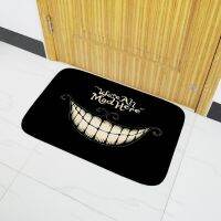 【YF】✔  40x60cm We Re All Mad printed Doormat Floor Super Soft Absorbent Door Entrance