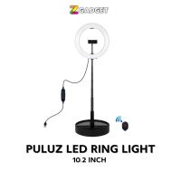 Puluz Led Ring Light 10.2 นิ้ว USB ไฟไลฟ์สด ไฟริงไลท์ ไฟวงแหวน ไฟแต่งหน้า