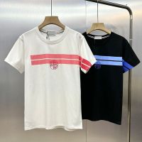 Correct Version Stone Island pointer cross loose foreign trade half-sleeved T-shirt short-sleeved T-shirt