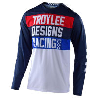 2022 Long Sleeve Cycling Jersey Men Downhill T-shirt Motocross Shirt Outdoor Bike Clothing Maillot Ciclismo Hombre Mtb