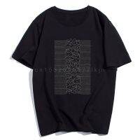 Mens Large T-shirt New Arrival Joy Division Unknown Pleasures Design Mens T Cool Harajuku Hipster 4XL/5XL/6XL