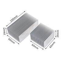 【YF】✘☂  1pc Aluminum Alloy Heatsink Cooling Chip Cooler Radiator Sink 60x60x39mm/ 100x60x39mm