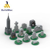 MOC-99491 Tombstone group DIY building block model toy compatible with Lego building block toys
