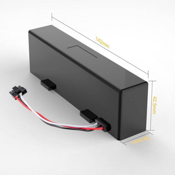 original-rechargeable-battery-for-conga-3290-3390-3490-3590-3690-3790-3890-sweeping-mopping-robot-14-8v-3200mah-vacuum-cleaner