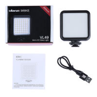 Ulanzi VL49 6W Mini LED Video Office Light 2000mAh 5500K Zoom Lighting Photographic Lighting U Bright Vlog Fill Light