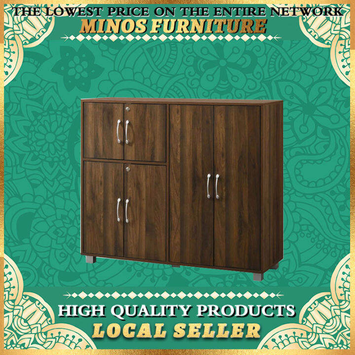 Minos 6Door Wardrobe Clothes Storage Baby Storage