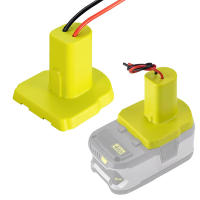 : "{ Power Wheels Adapter สำหรับ Ryobi 18V P107 P102 Dock แบตเตอรี่อะแดปเตอร์ขั้วต่อสายไฟ14สาย