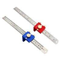Woodworking Positioning Ruler Gear Block Woodworking Marking Locator,Universal DIY Woodworking Tools