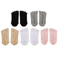 tdfj Toe Socks Silicone 5 Pairs for Wear